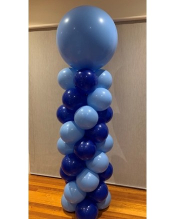 36" Latex Balloon Column (2.4m)